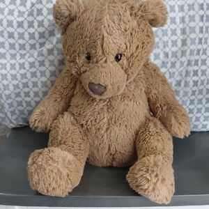 Aeropostale Fluffy Brown Bear Plush